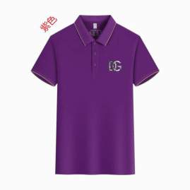 Picture of Dolce Gabbana Polo Shirts Short _SKUDGS-6XL11Lr7828229